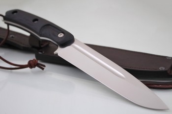 Нож "Альфард" Сталь Bohler N690. Рукоять Венге.